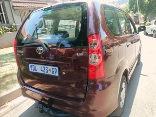 2009 TOYOTA AVANZA 1.5 MANUAL TRANSMISSION IN EXCELLENT CONDITION