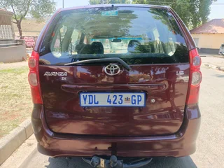 2009 TOYOTA AVANZA 1.5 MANUAL TRANSMISSION IN EXCELLENT CONDITION