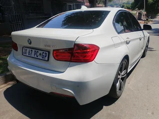 2016 BMW 328I M SPORT TWIN TURBO AUTOMATIC TRANSMISSION IN EXCELLENT CONDITION