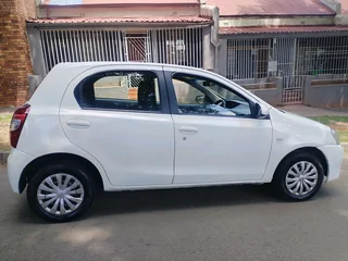 2016 Toyota Etios 1.5 Hatchback Manual Transmission In Excellent Condition With Spare Keys