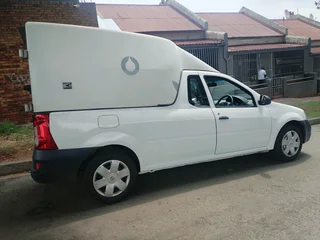 2023 Nissan Np200 Bakkie 1.6 In Excellent Condition With Canopy