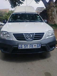 2023 NISSAN NP200 BAKKIE 1.6 IN EXCELLENT CONDITION WITH CANOPY