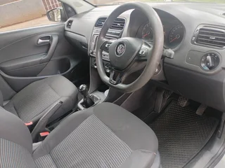 2019 VOLKSWAGEN POLO VIVO 1.4 MANUAL TRANSMISSION IN EXCELLENT CONDITION, SERVICE BOOK AND SPARE KEY