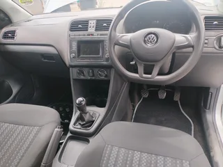 2017 VOLKSWAGEN POLO TSI 1.2 MANUAL TRANSMISSION IN EXCELLENT CONDITION