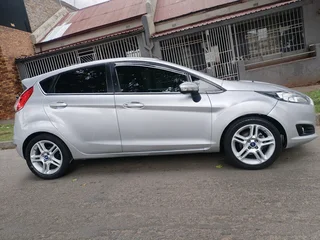 2012 Ford Fiesta 1.4 Manual Transmission In Excellent Condition