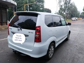 2008 TOYOTA AVANZA 1.5 MANUAL TRANSMISSION IN EXCELLENT CONDITION WITH LEATHER SEATS