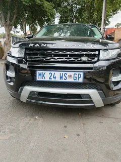 2014 Range Rover Evoque Si4 2.0 4x4 Automatic Transmission In Excellent Condition