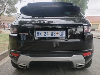 2014 RANGE ROVER EVOQUE SI4 2.0 4X4 AUTOMATIC TRANSMISSION IN EXCELLENT CONDITION