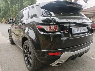 2014 RANGE ROVER EVOQUE SI4 2.0 4X4 AUTOMATIC TRANSMISSION IN EXCELLENT CONDITION