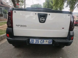 2019 NISSAN NP200 BAKKIE 1.6 IN EXCELLENT CONDITION