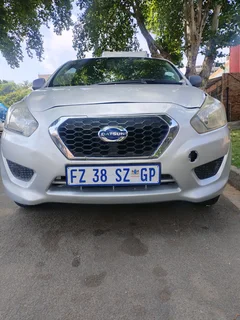 2017 DATSUN GO PLUS 7 SEATER IN EXCELLENT CONDITION