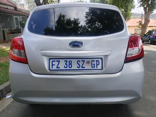 2017 DATSUN GO PLUS 7 SEATER IN EXCELLENT CONDITION