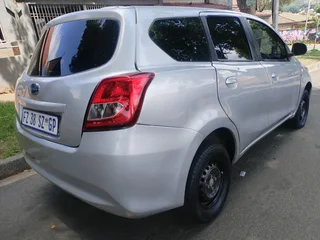 2017 DATSUN GO PLUS 7 SEATER IN EXCELLENT CONDITION