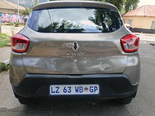 2018 RENAULT KWID 1.0 MANUAL TRANSMISSION IN EXCELLENT CONDITION WITH FULL SERVICE HISTORY