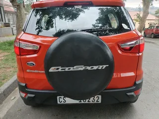 2017 FORD ECOSPORT 1.5 MANUAL TRANSMISSION IN EXCELLENT CONDITION WITH SERVICE BOOK AND SPARE KEYS