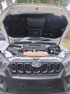 2022 MAHINDRA PICKUP 2.2 DIESEL MANUAL TRANSMISSION IN EXCELLENT CONDITION WITH SERVICE BOOK