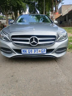 2015 Mercedes Benz C180 Automatic Transmission In Excellent Condition With Sun Roof