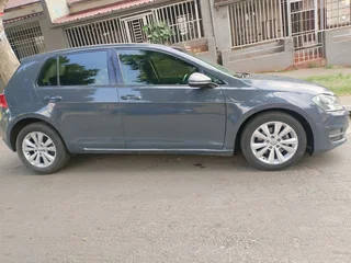 2013 Volkswagen Golf 7 Tsi 1.4 Comfortline Automatic Transmission In Excellent Condition