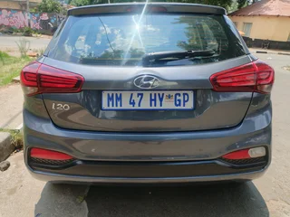2018 HYUNDAI I20 MANUAL TRANSMISSION 1.2 IN EXCELLENT CONDITION