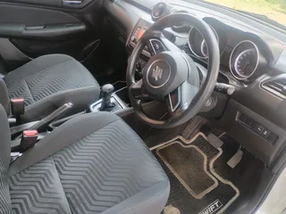 2024 SUZUKI SWIFT 1.2 AUTOMATIC TRANSMISSION IN EXCELLENT CONDITION WITH SERVICE BOOK AND SPARE KEYS