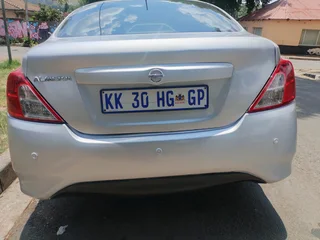 2022 NISSAN ALMERA 1.5 MANUAL TRANSMISSION IN EXCELLENT CONDITION