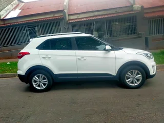 2017 Hyundai Creta 1.6 Manual Transmission In Excellent Condition With Leather Seats