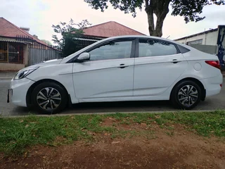 2019 Hyundai Accent 1.6 Manual Transmission In Excellent Condition