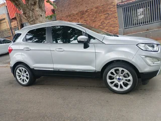 2020 Ford Ecosport 1.0 Manual Transmission In Excellent Condition With Full Service History