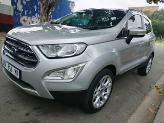 2020 FORD ECOSPORT 1.0 MANUAL TRANSMISSION IN EXCELLENT CONDITION WITH FULL SERVICE HISTORY