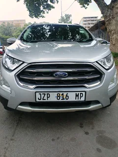2020 FORD ECOSPORT 1.0 MANUAL TRANSMISSION IN EXCELLENT CONDITION WITH FULL SERVICE HISTORY