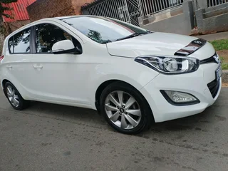 2014 Hyundai I20 Manual Transmission 1.2 In Excellent Condition
