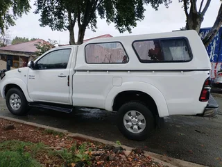 2007 Toyota Hilux Single Cab 3.0 D4d 4x2 Manual Transmission In Excellent Condition With Canopy