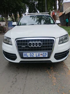 2012 Audi Q5 2.0t Quattro Automatic Transmission In Excellent Condition With Leather Seats