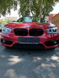 Bmw 118i F20 Automatic Transmission In Excellent Condition With Sun Roof