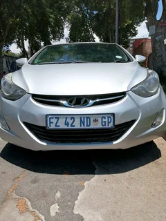 2013 Hyundai Elantra 1.6 Manual Transmission In Excellent Condition