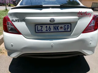 2019 NISSAN ALMERA 1.5 MANUAL TRANSMISSION IN EXCELLENT CONDITION