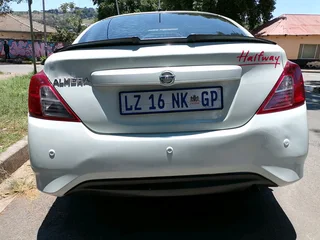 2019 NISSAN ALMERA 1.5 MANUAL TRANSMISSION IN EXCELLENT CONDITION