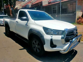 2020 Toyota Hilux Single Cab 2.4 Gd6 Manual Transmission In Excellent Condition 4x2
