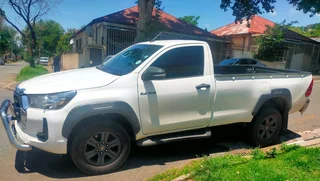 2020 TOYOTA HILUX SINGLE CAB 2.4 GD6 MANUAL TRANSMISSION IN EXCELLENT CONDITION 4X2