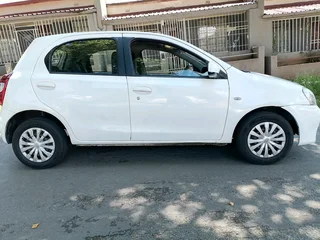 2016 Toyota Etios Hatchback 1.5 Manual Transmission In Excellent Condition