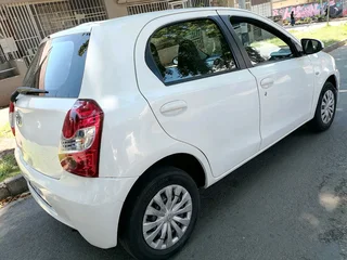 2016 TOYOTA ETIOS HATCHBACK 1.5 MANUAL TRANSMISSION IN EXCELLENT CONDITION