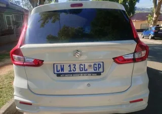 2024 SUZUKI ERTIGA 1.5 MANUAL TRANSMISSION IN EXCELLENT CONDITION WITH SERVICE BOOK