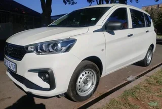 2024 SUZUKI ERTIGA 1.5 MANUAL TRANSMISSION IN EXCELLENT CONDITION WITH SERVICE BOOK