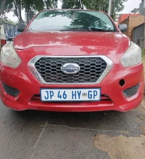 2015 DATSUN GO 1.2 MANUAL TRANSMISSION IN EXCELLENT CONDITION