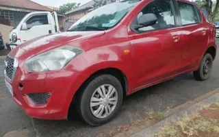 2015 DATSUN GO 1.2 MANUAL TRANSMISSION IN EXCELLENT CONDITION