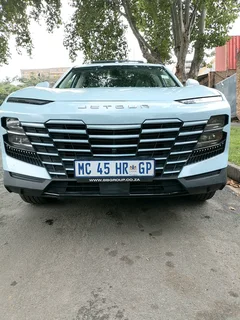 2025 Jetour Dashing 1.5 T Automatic Transmission In Excellent Condition With Sun Roof