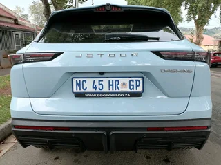 2025 JETOUR DASHING 1.5 T AUTOMATIC TRANSMISSION IN EXCELLENT CONDITION WITH SUN ROOF