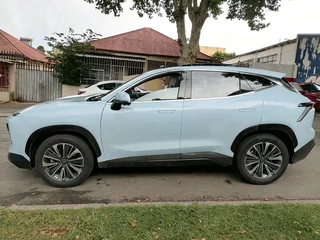 2025 JETOUR DASHING 1.5 T AUTOMATIC TRANSMISSION IN EXCELLENT CONDITION WITH SUN ROOF