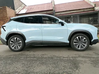 2025 JETOUR DASHING 1.5 T AUTOMATIC TRANSMISSION IN EXCELLENT CONDITION WITH SUN ROOF