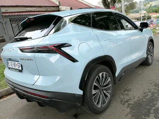 2025 JETOUR DASHING 1.5 T AUTOMATIC TRANSMISSION IN EXCELLENT CONDITION WITH SUN ROOF